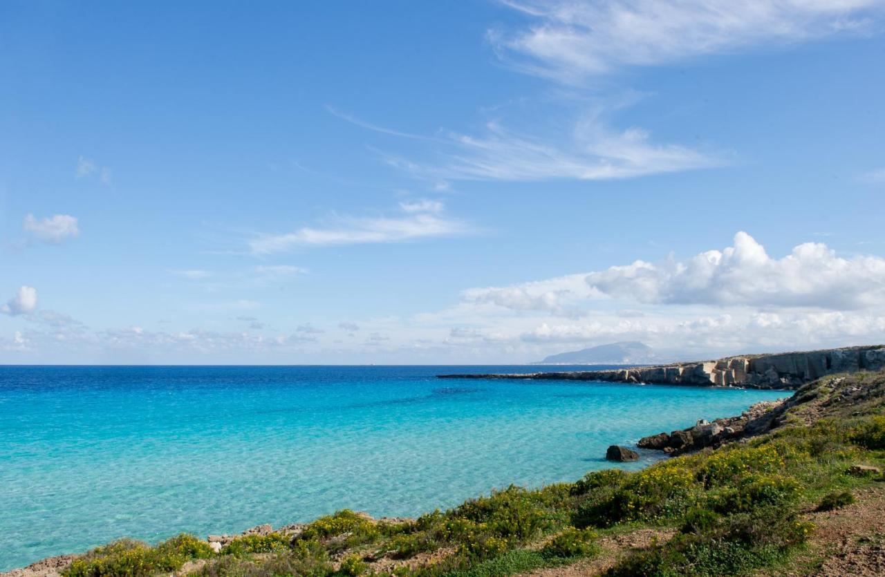 Bed and Breakfast La Casa Dell'Arancio Favignana Exteriér fotografie